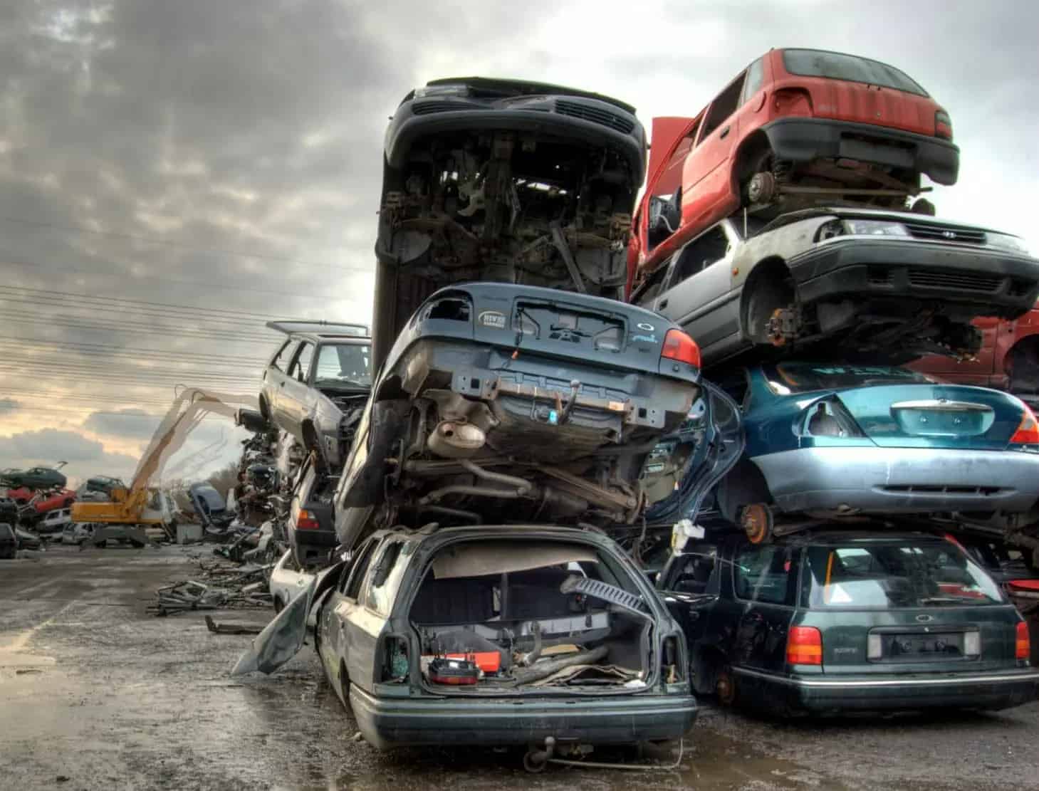 Scrap car deals